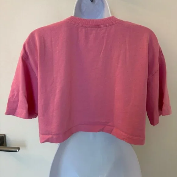 Pink Crop Top - Picture 2 of 3